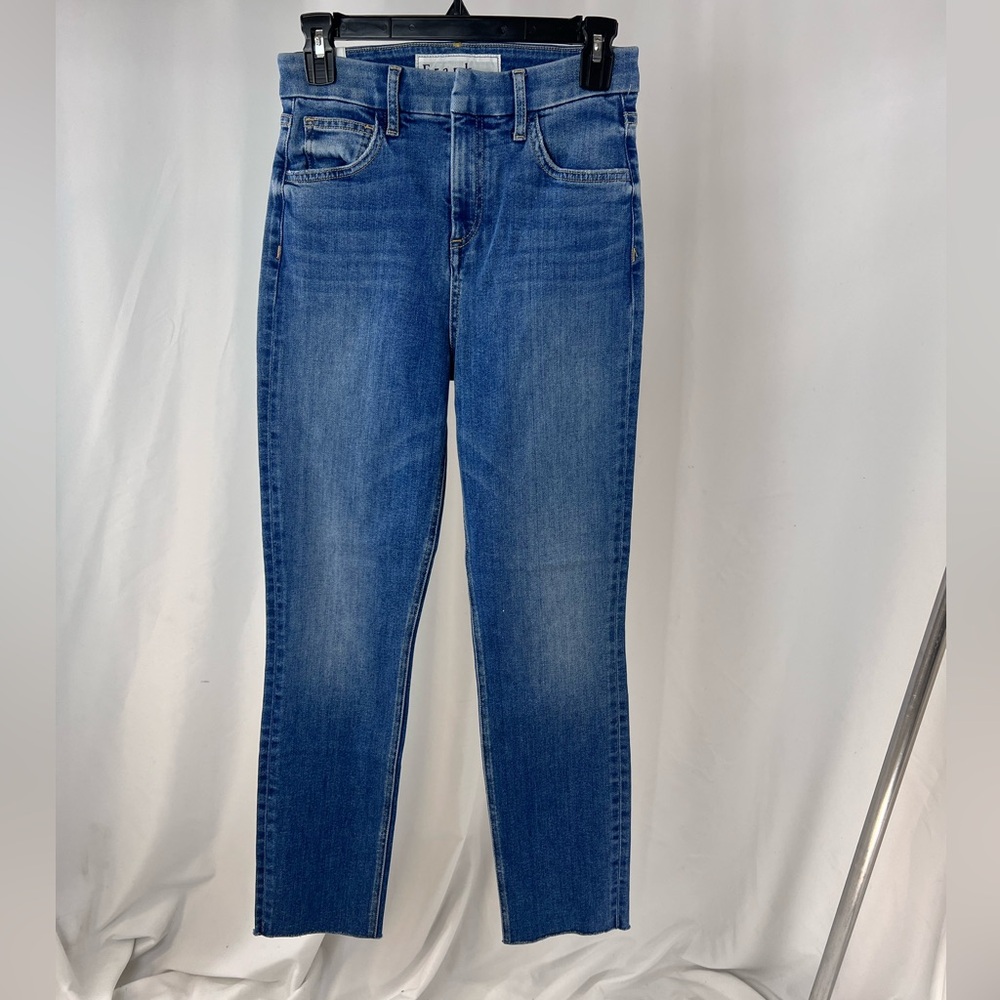 Frank & Eileen ‘Londonderry’ Blue Straight Leg Skinny Jeans